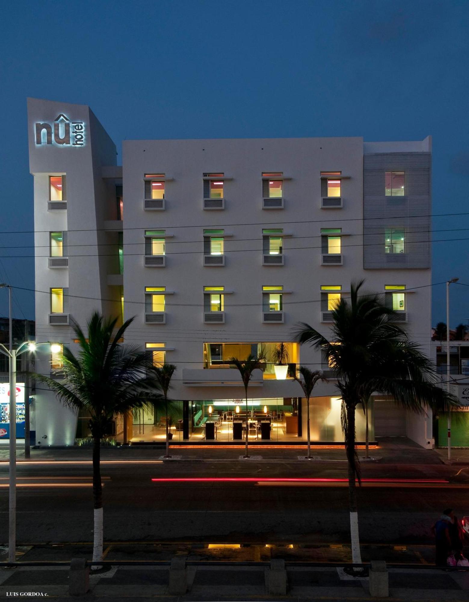 Nu Hotel Веракрус Екстер'єр фото